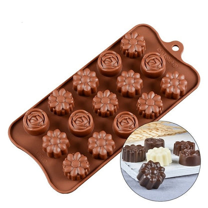 Moule Silicone Chocolat Tablettes | Pâtisserie & Entremet