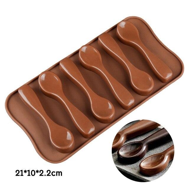 Schokoladenriegel Silikonform | Gebäck und Dessert