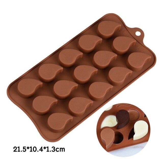 Schokoladenriegel Silikonform | Gebäck und Dessert