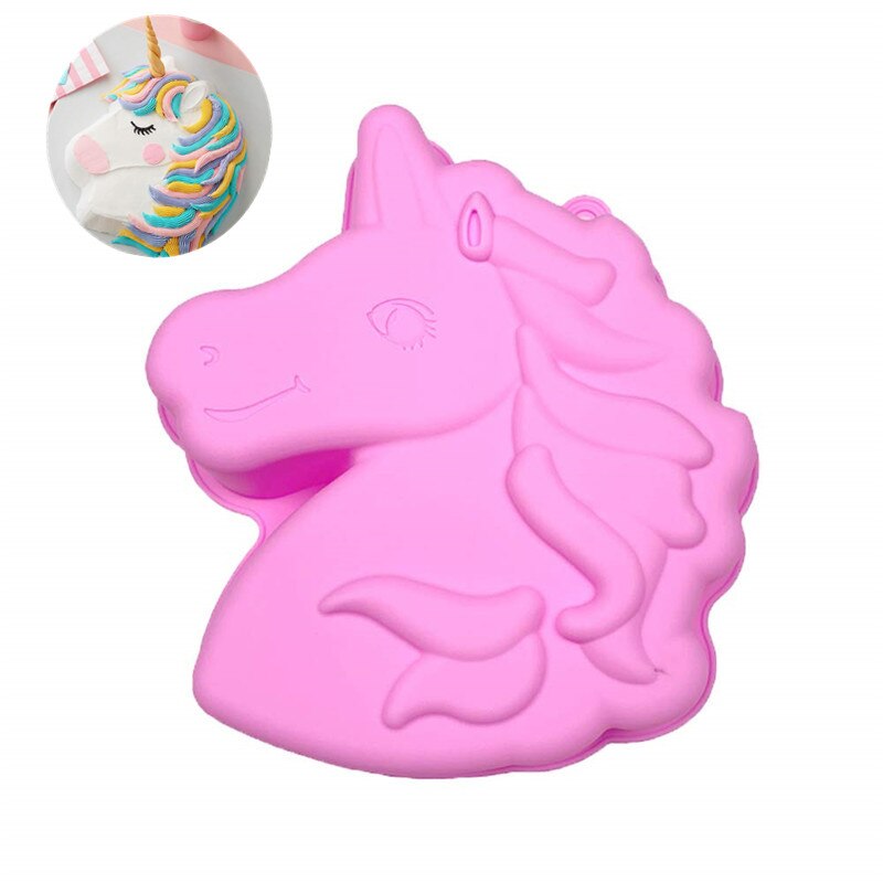 Unicorn Head Silicone Mold | Pastry and Kitchen