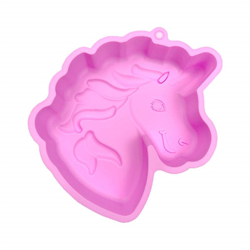 Unicorn Head Silicone Mold | Pastry and Kitchen