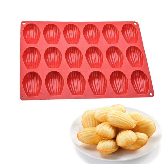 Moule  Silicone Madeleine | Patisserie et Entremets