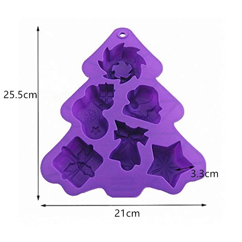 Christmas Tree Silicone Mold | Pastry and Kitchen