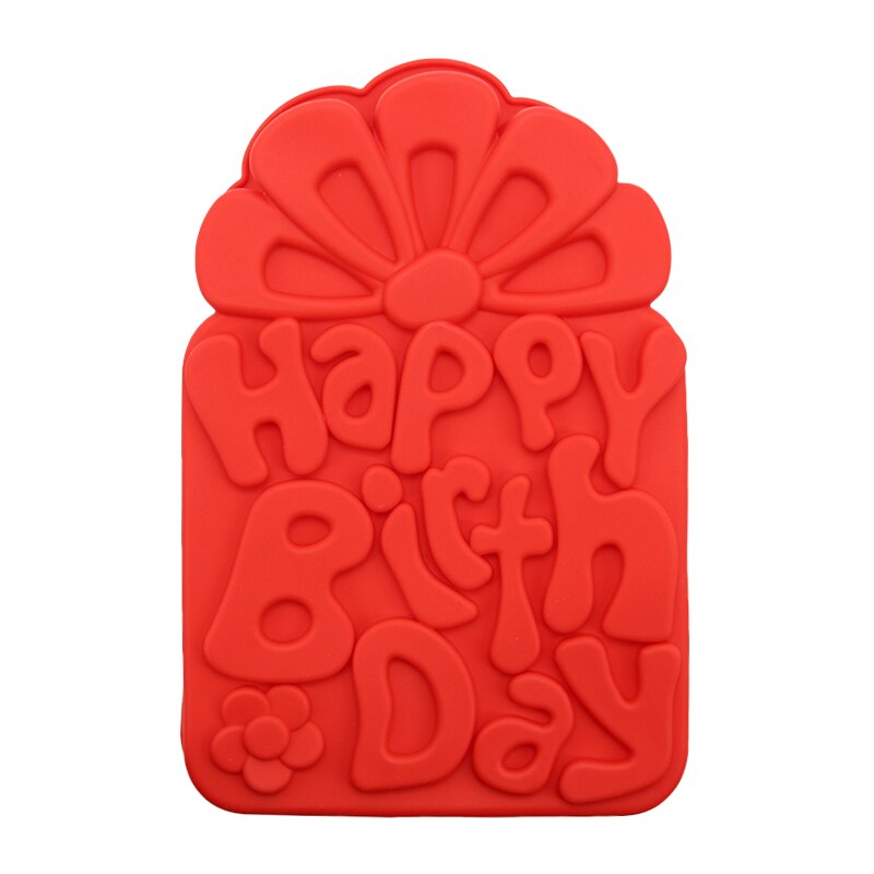Birthday Toast Silicone Mold | Pastry and Kitchen