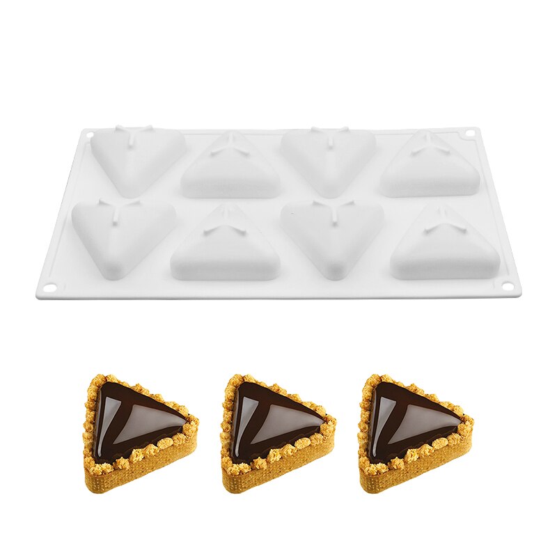 MOULE EN SILICONE Triangle type SILIKOMART | cook first