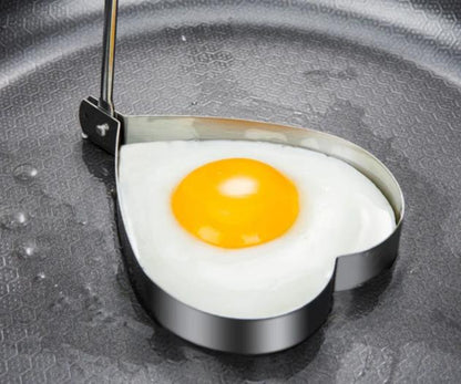 Edelstahlform für Eier in verschiedenen Formen | Konditorei und Küche