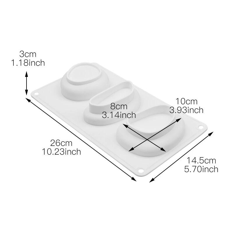 dimensions moule silicone galets