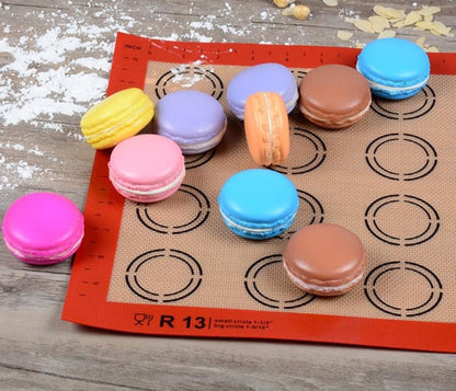 Tapis Silicone Macarons et Meringues – COOK FIRST®