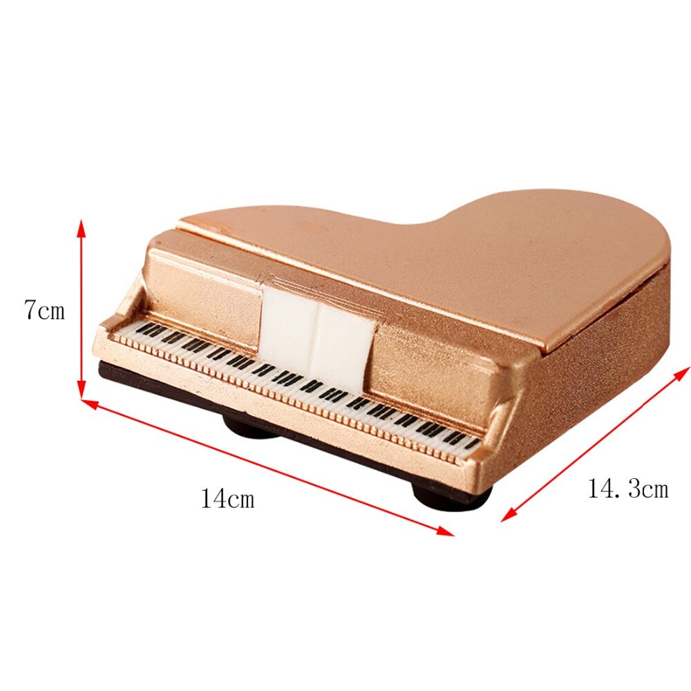 Chocolate Polycarbonate Mold - Piano
