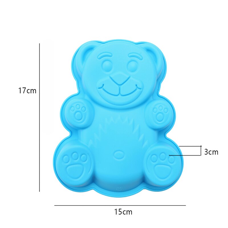 Bear Silicone Mold | Pastry and Kitchen