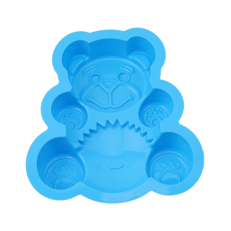 Bear Silicone Mold | Pastry and Kitchen