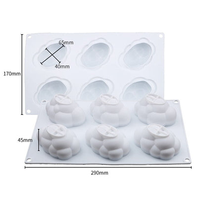 Little Cloud Silicone Mold | Pastry and Kitchen