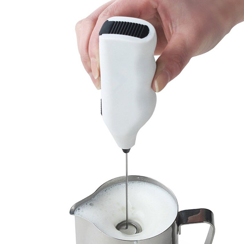 Portable Electric Milk Frother | Pastry and Kitchen