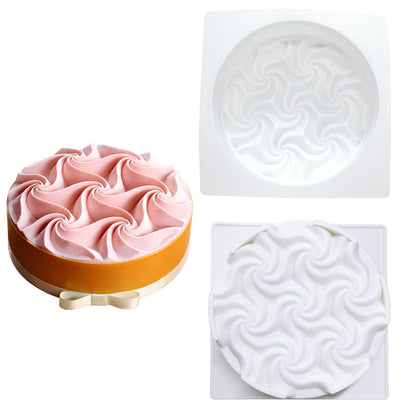 moule silicone rond entremets