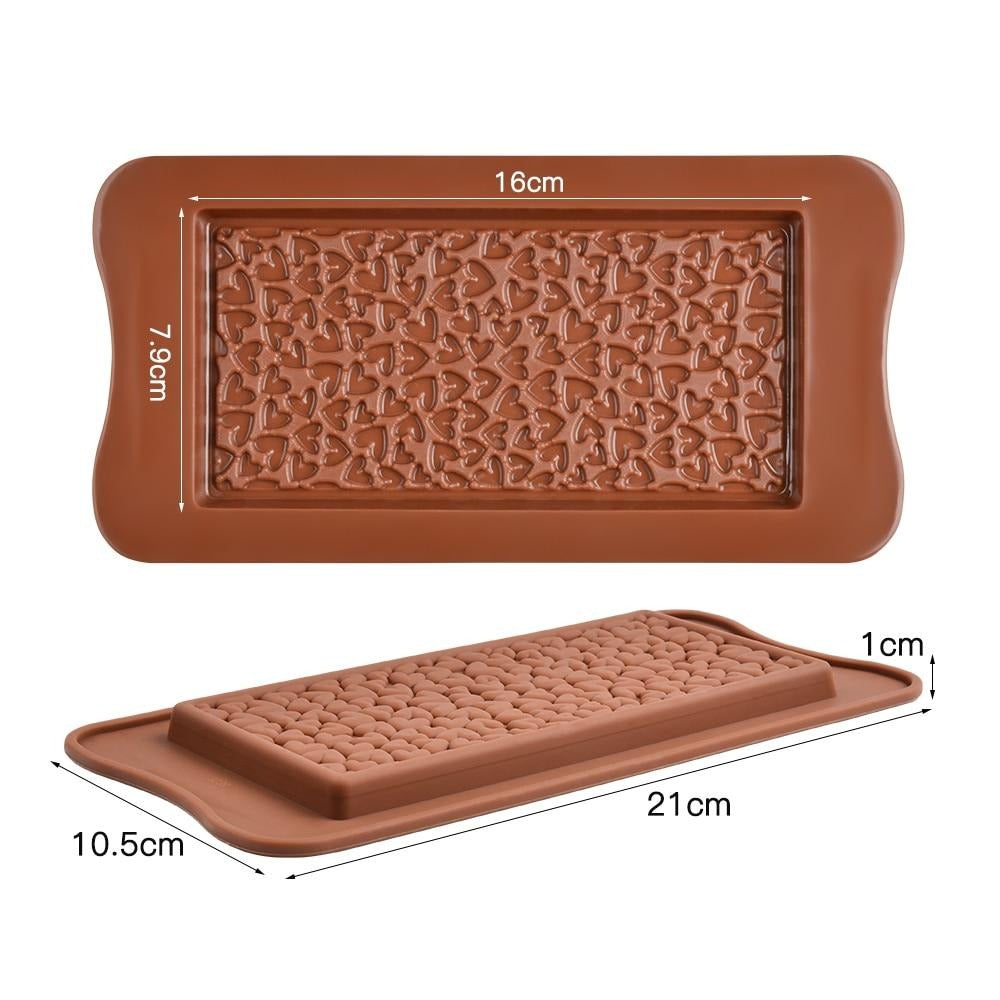 moule silicone chocolat tablette dimensions
