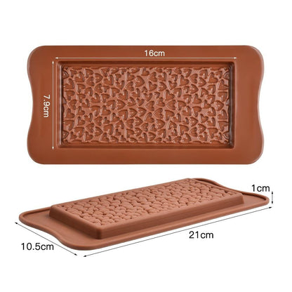 moule silicone chocolat tablette dimensions