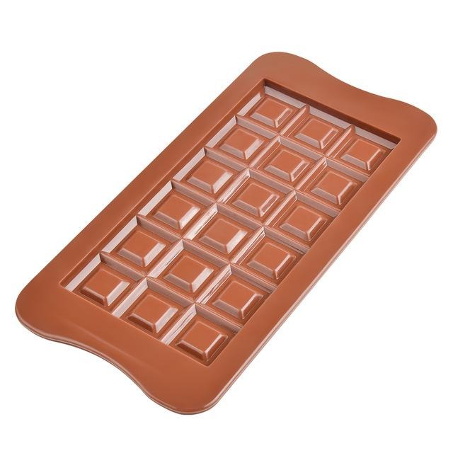 moule silicone chocolat tablette