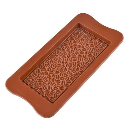 moule silicone chocolat tablette cafe grains