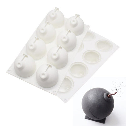 Moule Silicone Bombe