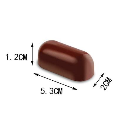 Chocolate Polycarbonate Mold - Pill