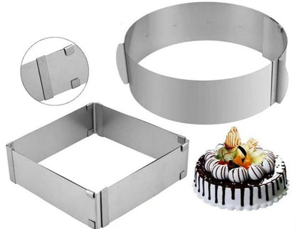 Adjustable Pastry Rings and Frames