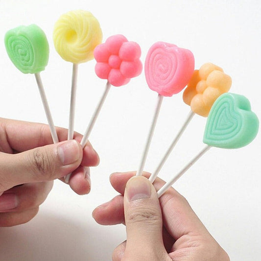 Moule Silicone Sucettes Lollipop