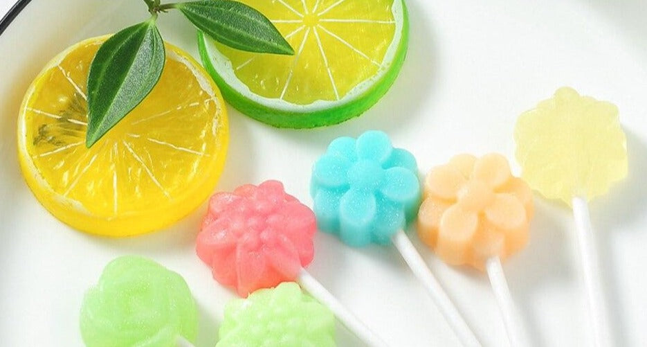 Moule Silicone Sucettes Lollipop