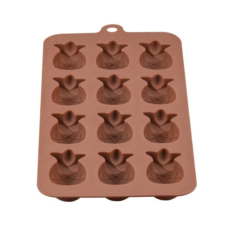 Moule Silicone Chocolat Ananas