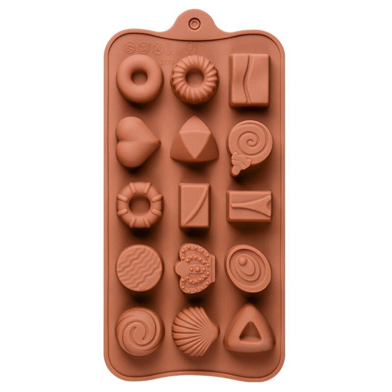 Chocolate Candy Silicone Mold