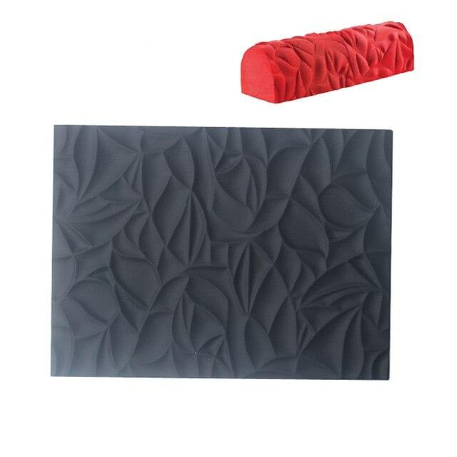 tapis silicone relief buche noel