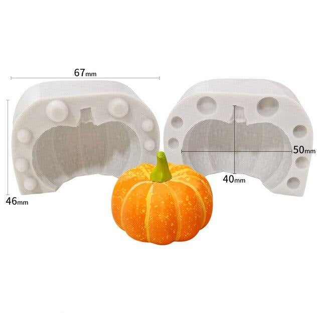 dimensions moule silicone halloween