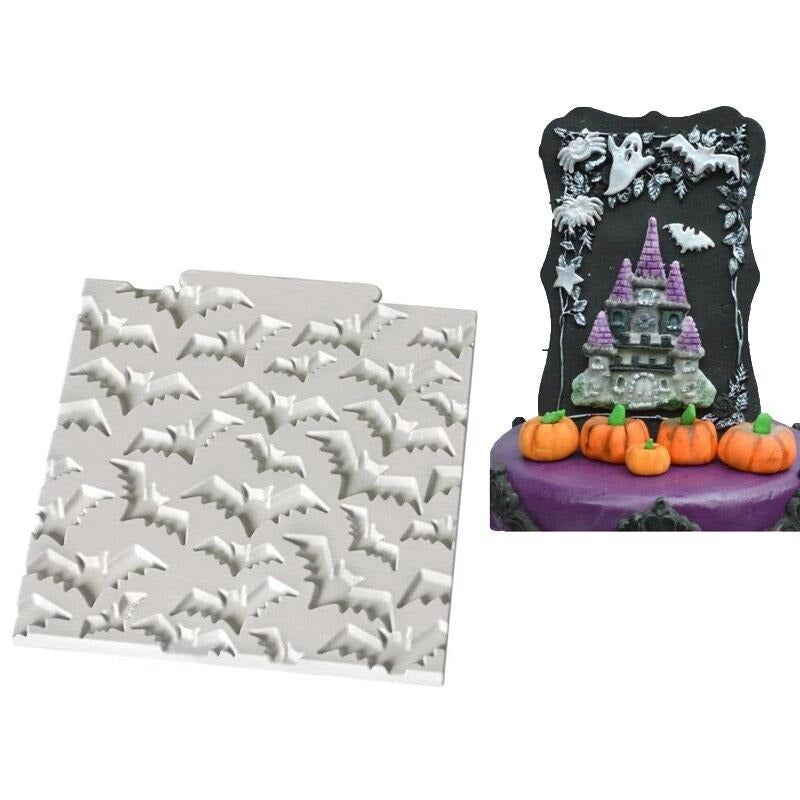 moule silicone halloween