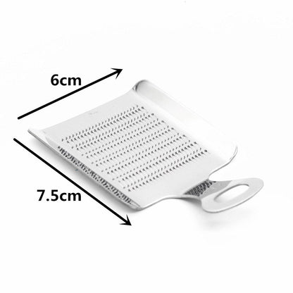 Stainless steel zester grater | Pastry and Kitchen