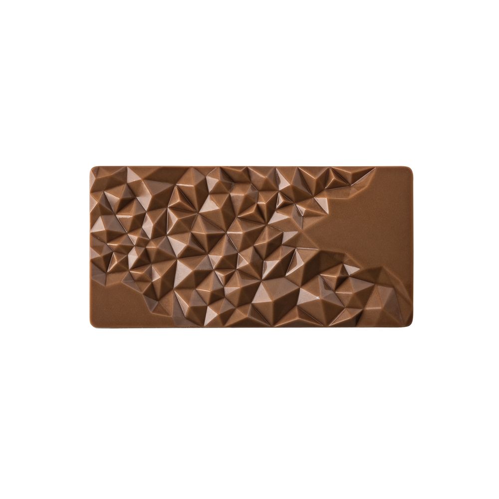 Moule Polycarbonate 3 en 1 Tablettes de Chocolat