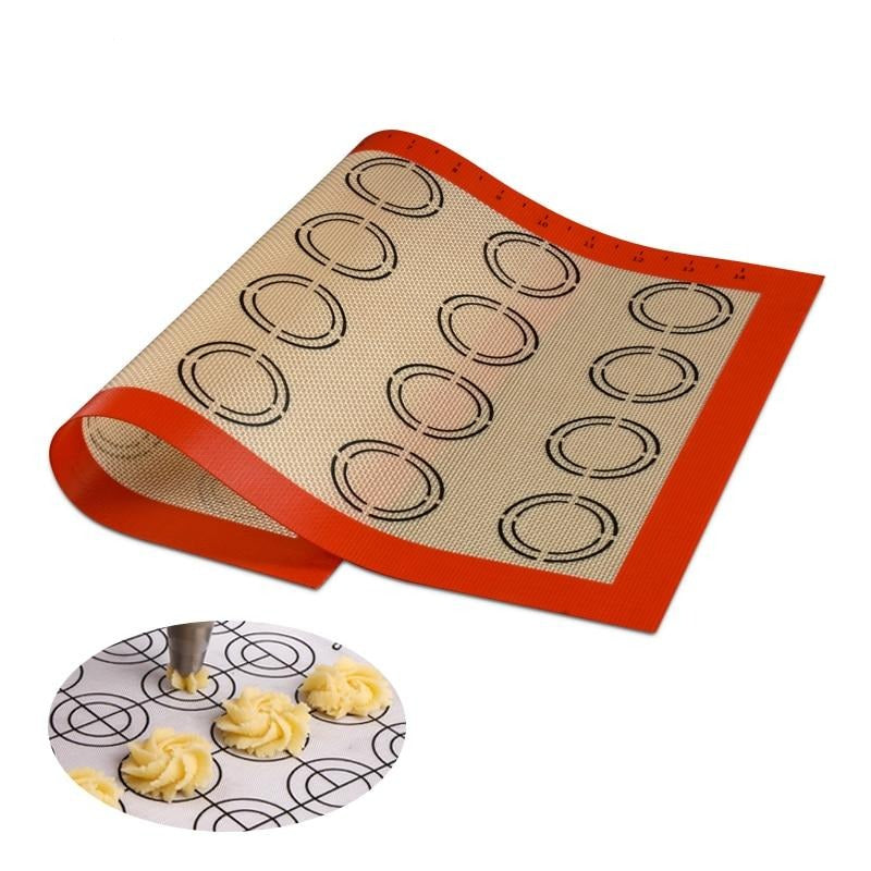 Macarons and Meringues Silicone Mat