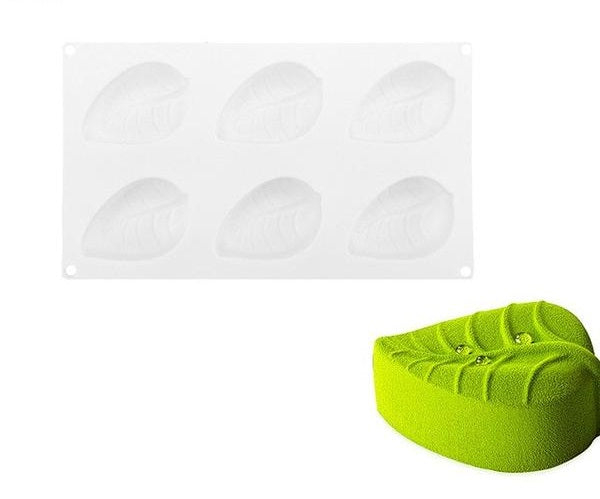 Moule Silicone Feuille 3D