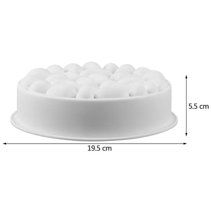 dimensions Moule Silicone Bubble Stones