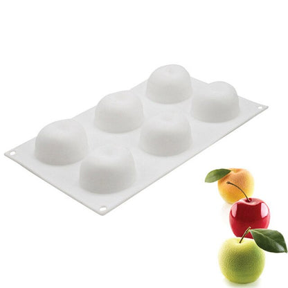MOULE SILICONE POMMES