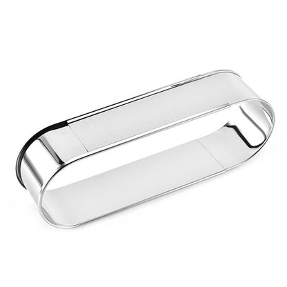 Stainless Steel Adjustable Oblong Mold | Pastry and Kitchen